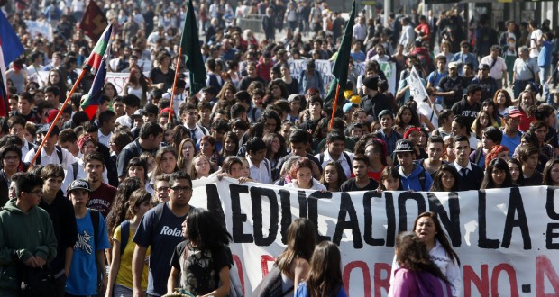 Confech solicita autorización para nueva marcha estudiantil