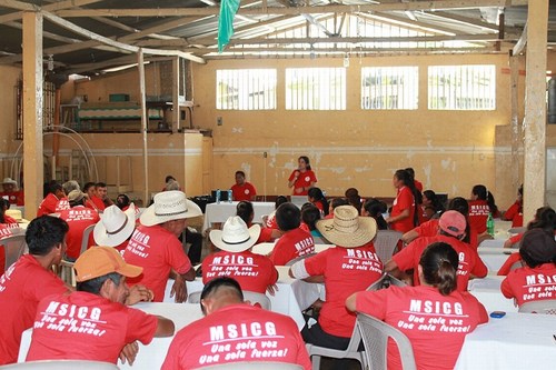 Guatemala: el MSICG inaugura sede sindical en el departamento de Quetzaltenango