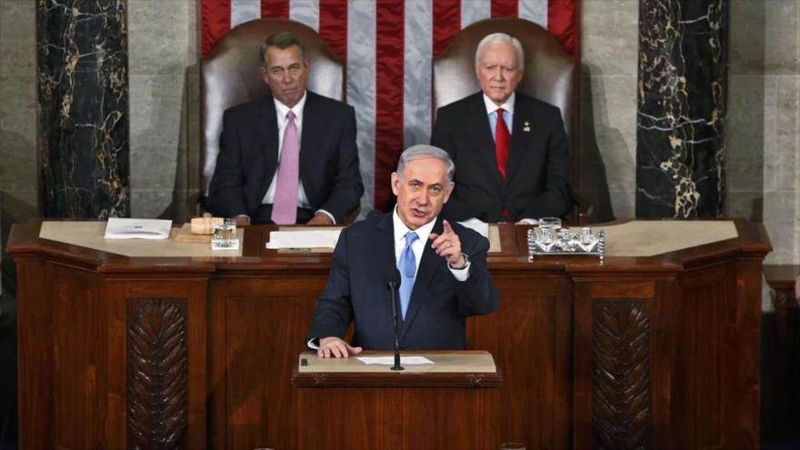 Netanyahu un francotirador y de los peligrosos: ciego, sordo pero no mudo