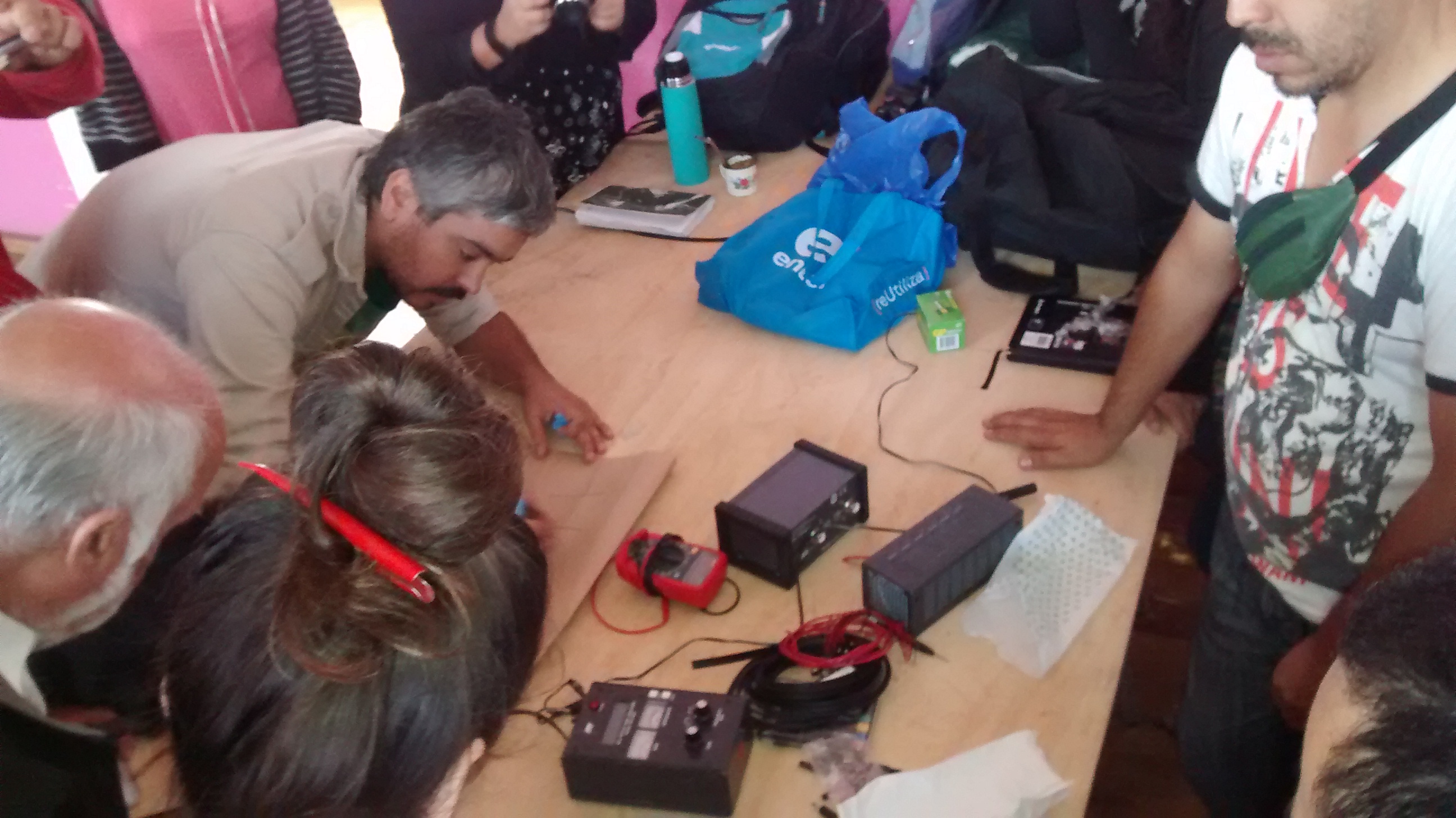 Talleres Ninja en Valparaíso: Colectivizando aprendizajes para la Comunicación Popular