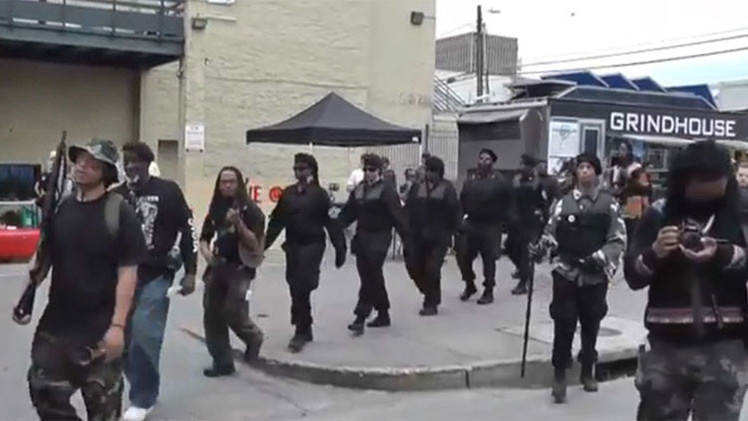 EE.UU.: Nuevo Partido Panteras Negras intenta armar a cada afroamericano (Video)