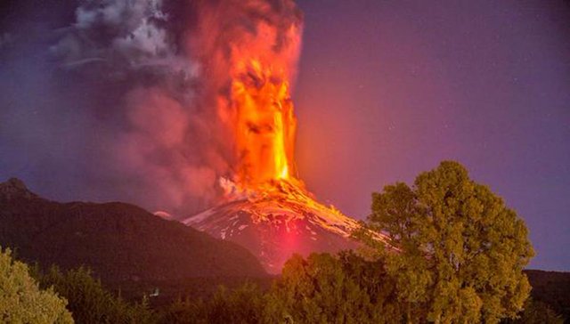Erupción del Volcán Villarrica fue anticipada por estudio de la UACh
