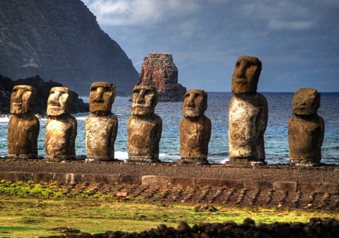 Pueblo Rapa Nui acude a la CIDH para que el Estado devuelva la propiedad colectiva de la tierra Isla de Pascua