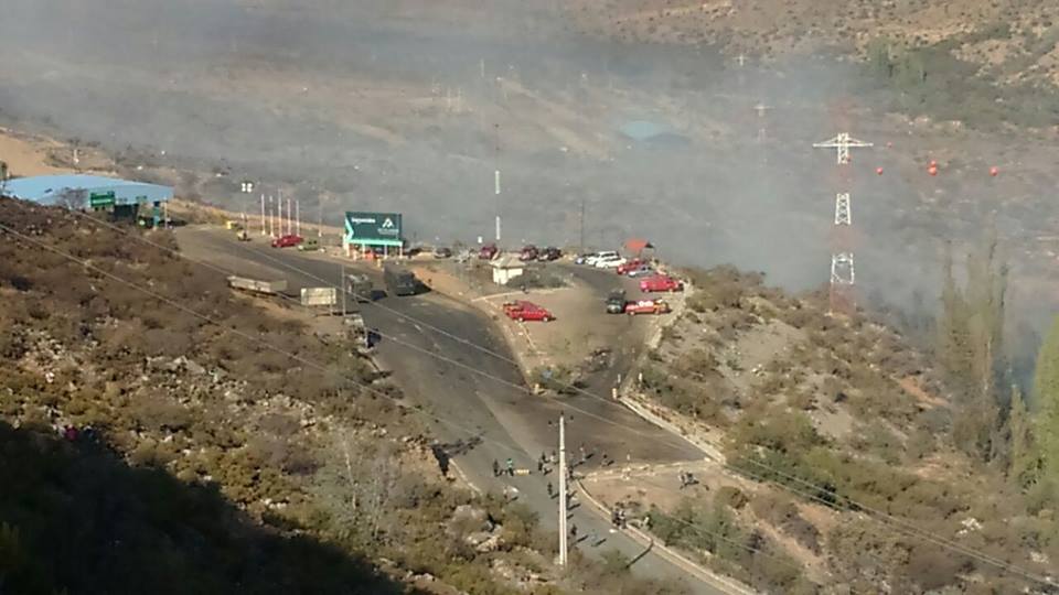 Representantes de comunidades del Valle del Choapa piden ayuda a diputados para acabar con represión policial