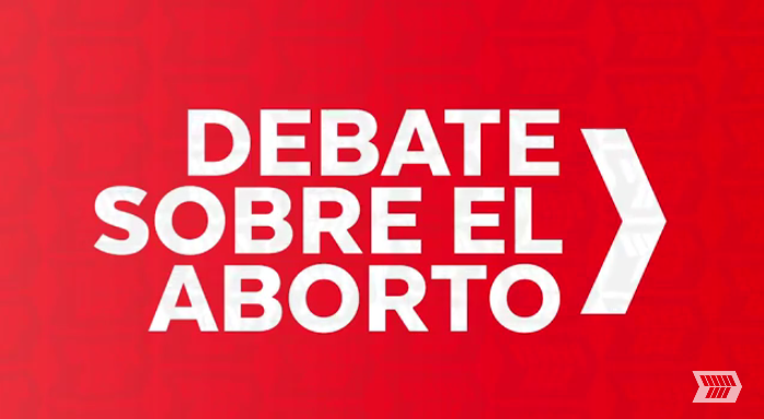 Ácida discusión respecto del aborto en programa radial (Video)