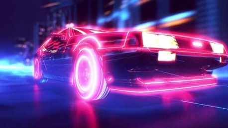 Retrowave: Tron y Regreso al Futuro se juntan en este genial video