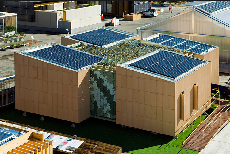 La primera “Villa Solar” de Latinoamérica se construye en el Parque O’Higgins