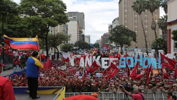 Maduro: «Es hora de cerrar filas con Venezuela»