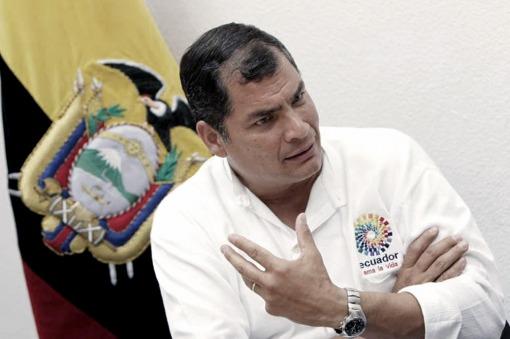El presidente de Ecuador confirmó que sufrió una amenaza de muerte
