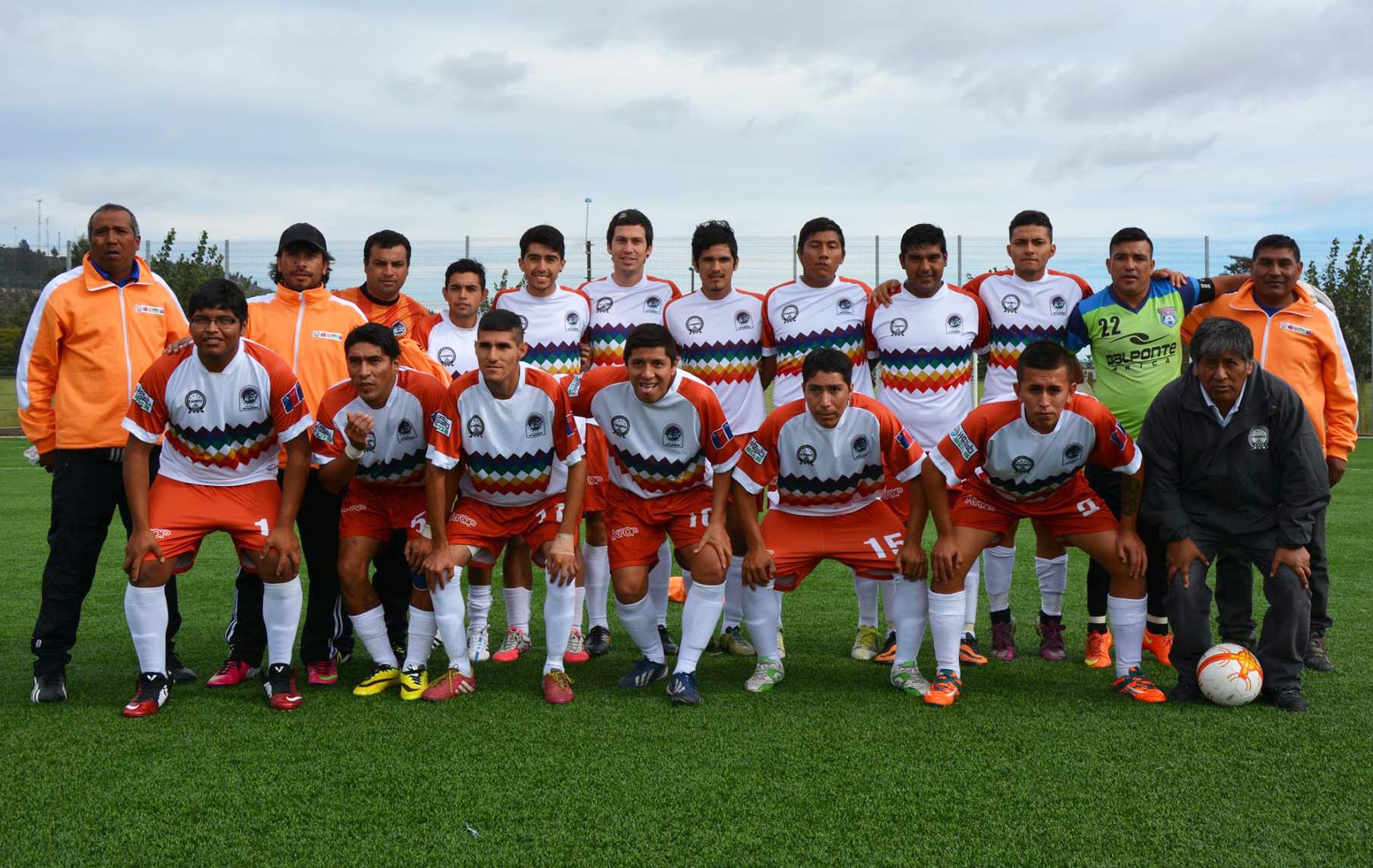 Torneo de Fútbol de Pueblos Originarios: Rapa Nui será el rival de la Selección Aymara en Semifinal