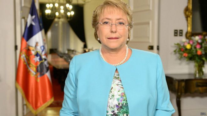 Medidas contra la corrupción anunciadas por Michelle Bachelet