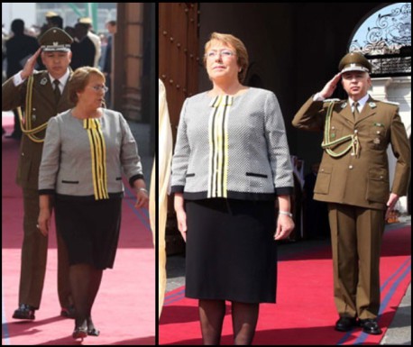 La Moneda censura correos generados ante cuestionamientos a edecán de Bachelet