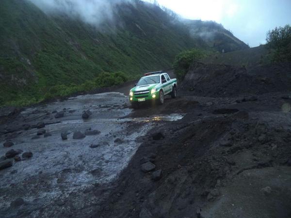 Nueva evacuación por volcán Calbuco: Lahares amenazan con inundaciones en sector de Chamiza
