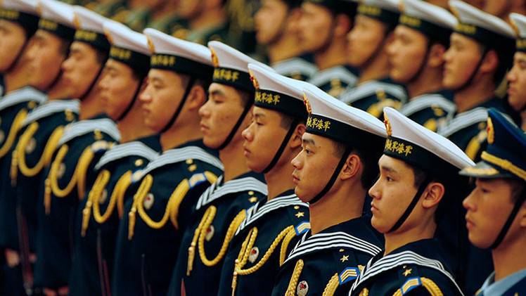 China alerta a sus vecinos con una estrategia de superioridad naval en Asia
