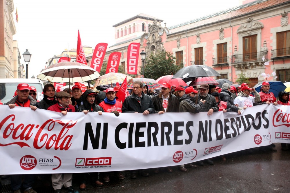 Trabajadores ganan, Coca-Cola pierde