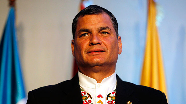 Correa: El neocolonialismo es intolerable en Nuestra América