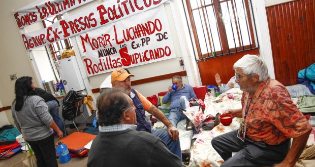 Ex Presos Políticos en Huelga de Hambre: «Estamos reclamando que seamos prioridad para alguien»