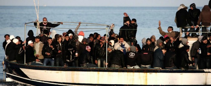 Cerca de 1.500 inmigrantes fueron rescatados en el Mar Mediterráneo en menos de 24 horas