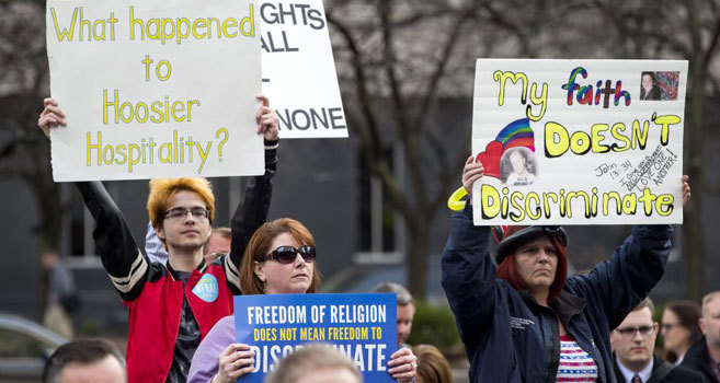 Cuando la libertad religiosa se utiliza para justificar la discriminación contra homosexuales