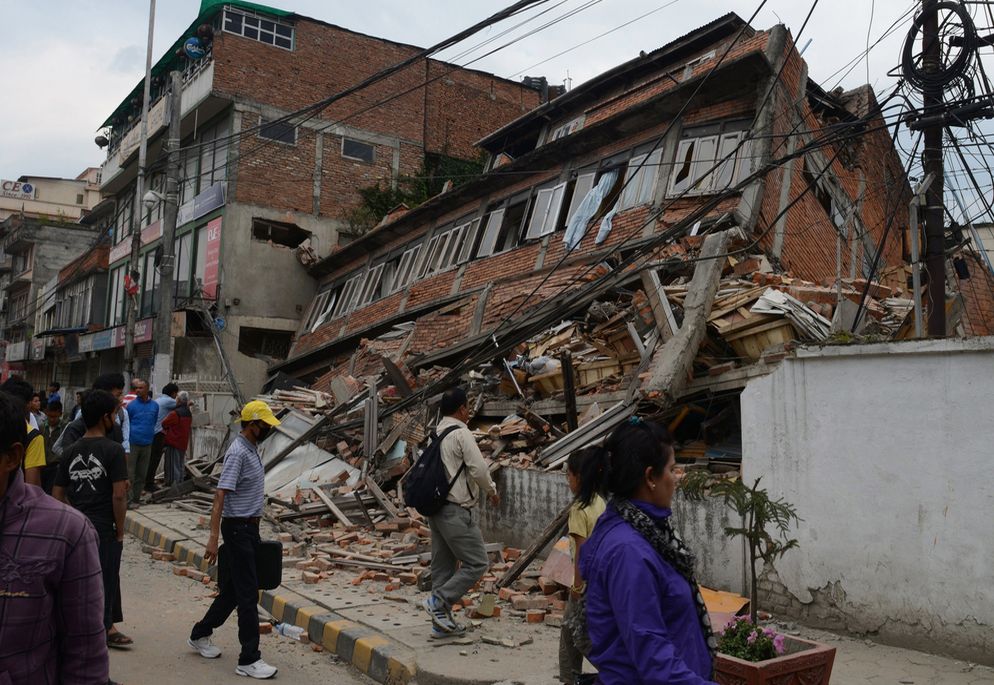 Dos chilenos continúan desaparecidos tras el terremoto de Nepal