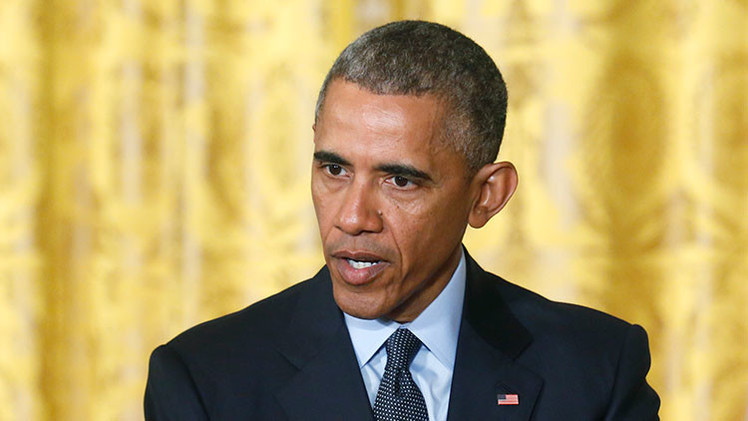 Barack Obama: «Criminales y matones destrozaron» Baltimore
