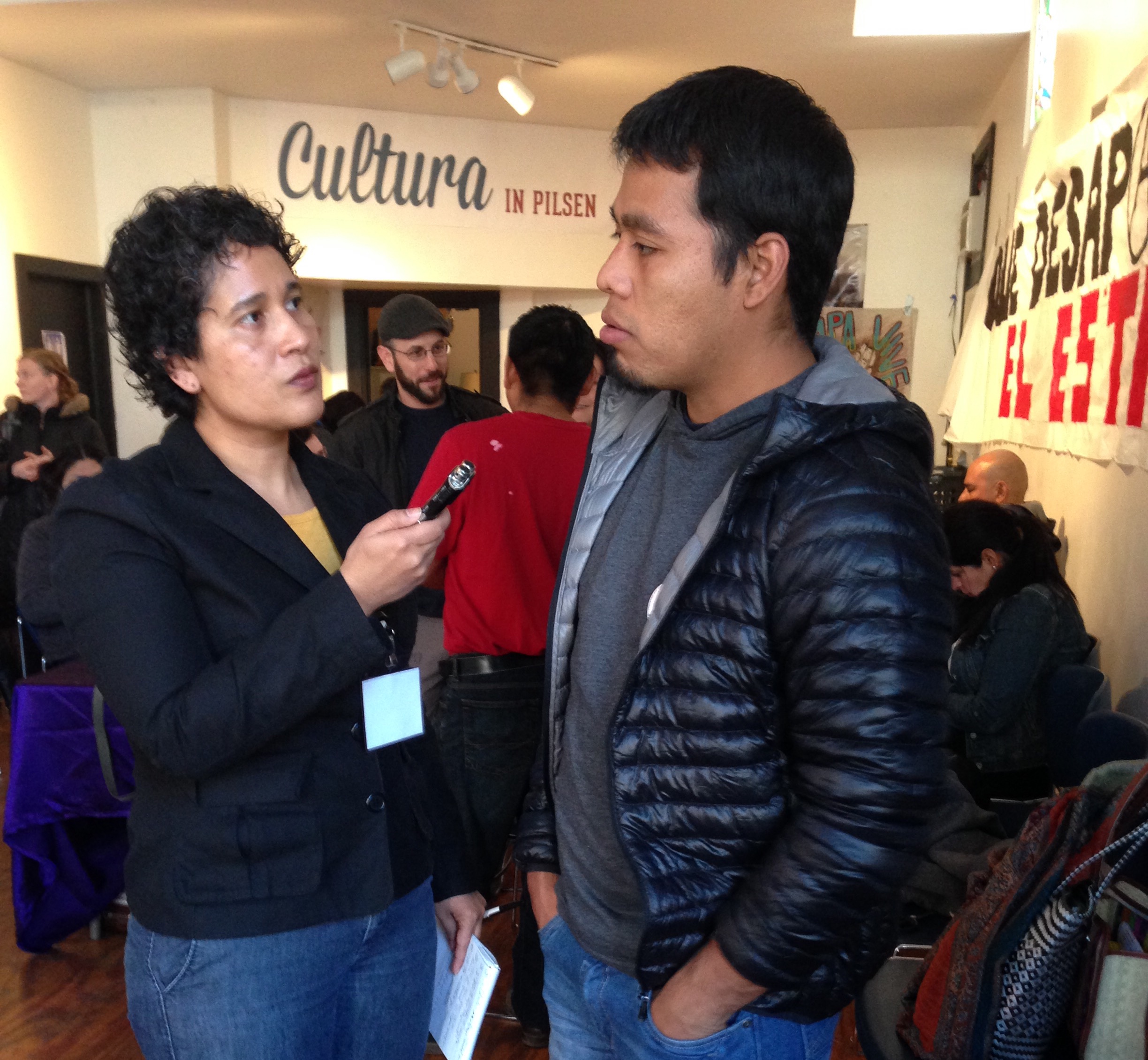 Entrevista a Omar García: estudiante sobreviviente de Ayotzinapa.