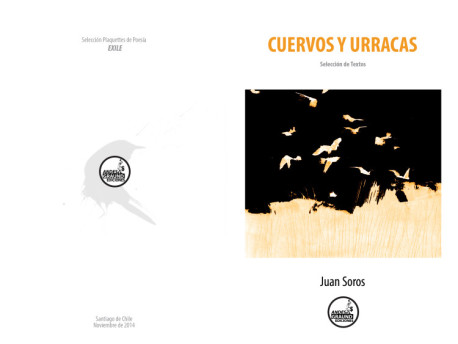 Lecturas que matan: Sobre Cuervos y Urracas de Juan Soros.
