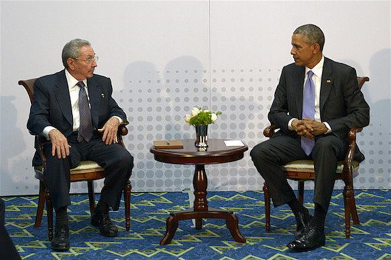 Polémicas palabras de Raúl Castro sobre Obama durante la Cumbre de las Américas