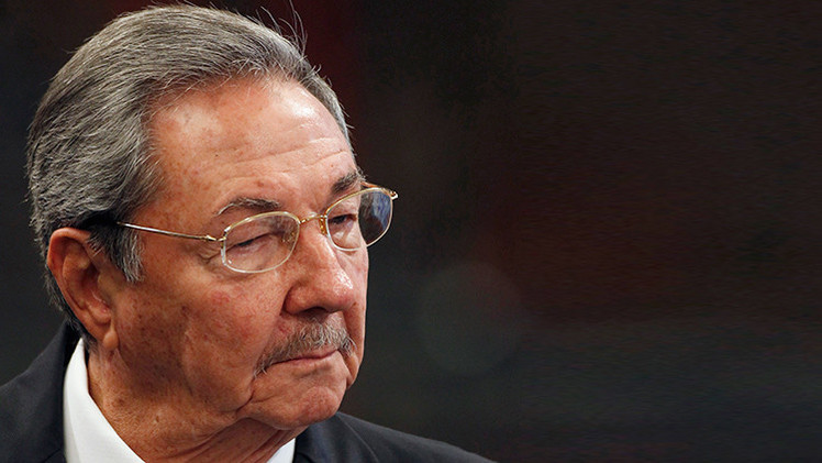 Raúl Castro llegó a Nueva York para participar en la Asamblea General de la ONU