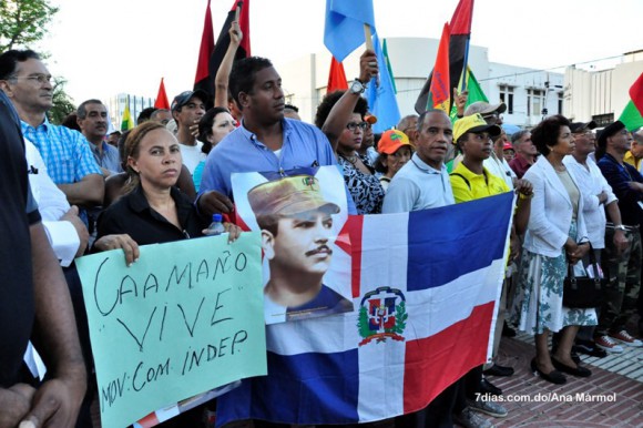 Pueblo dominicano recuerda invasión de EEUU y denuncia silencio mediático