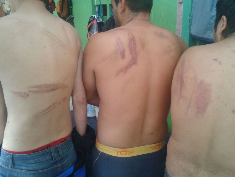 Denuncian golpizas y torturas en cárceles chilenas