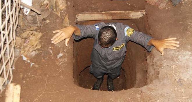 Descubierto un túnel de fuga en la cárcel departamental de Guatemala