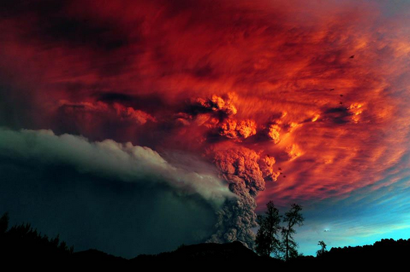 Joven excursionista desaparecido tras las repentina erupción del volcán Calbuco