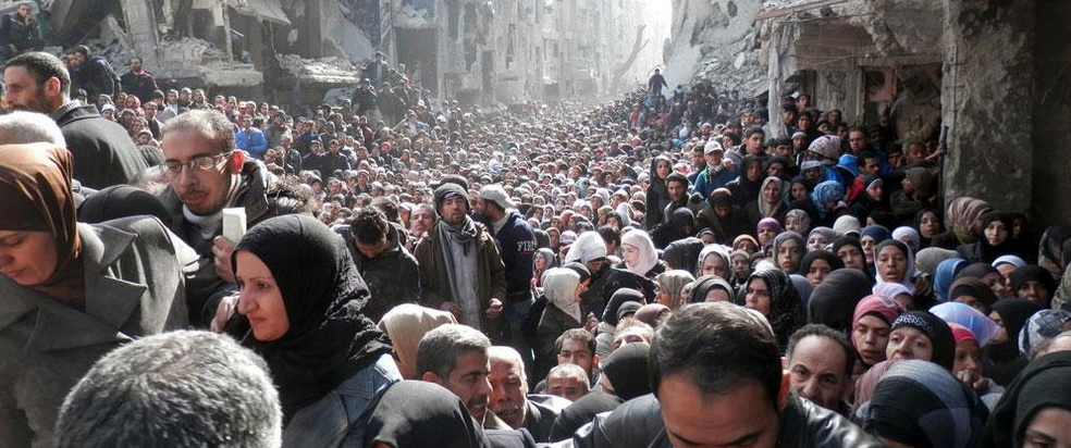Yarmouk, el infierno de los refugiados palestinos en Siria