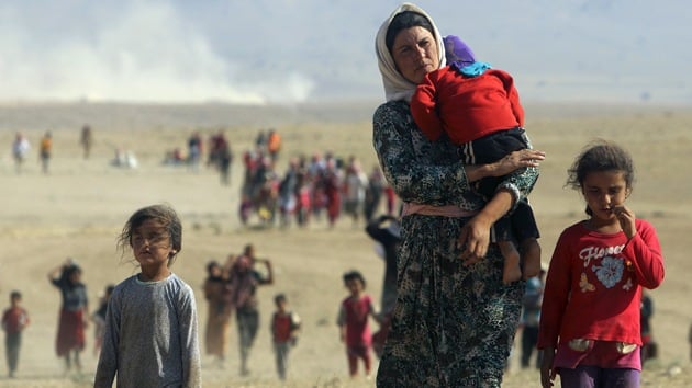 El horror vivido por las mujeres y niñas yazidíes secuestradas por Estado Islámico