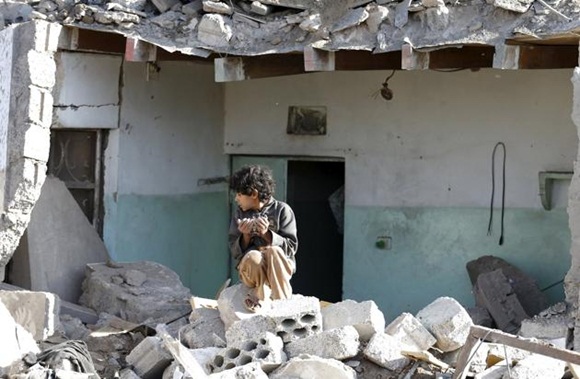 Yemen, escenario de un ataque indiscriminado que ha matado ya a 74 niños