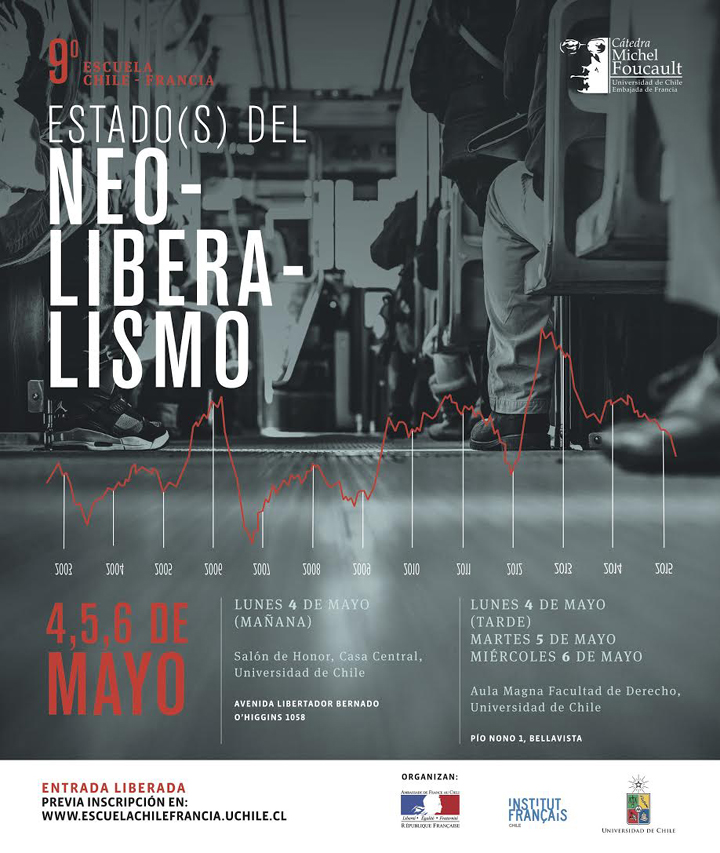 Invitan a diálogos para analizar despliegues del neoliberalismo en Chile
