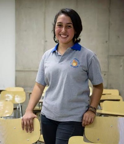 Aurora Rozas, estudiante del Liceo Latinoamericano es la nueva vocera de los secundarios