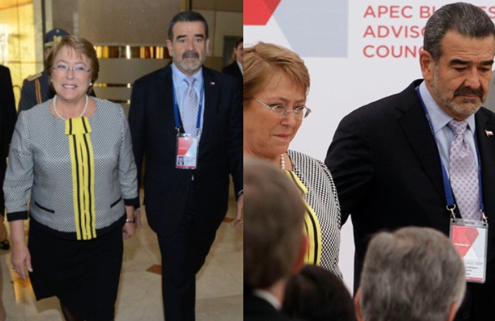 ¿Mentira o error involuntario?: Bachelet se reunió con Luksic más veces de las que asegura