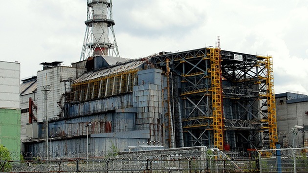 Ucrania: Incendios forestales amenazan la siniestrada central nuclear de Chernóbyl