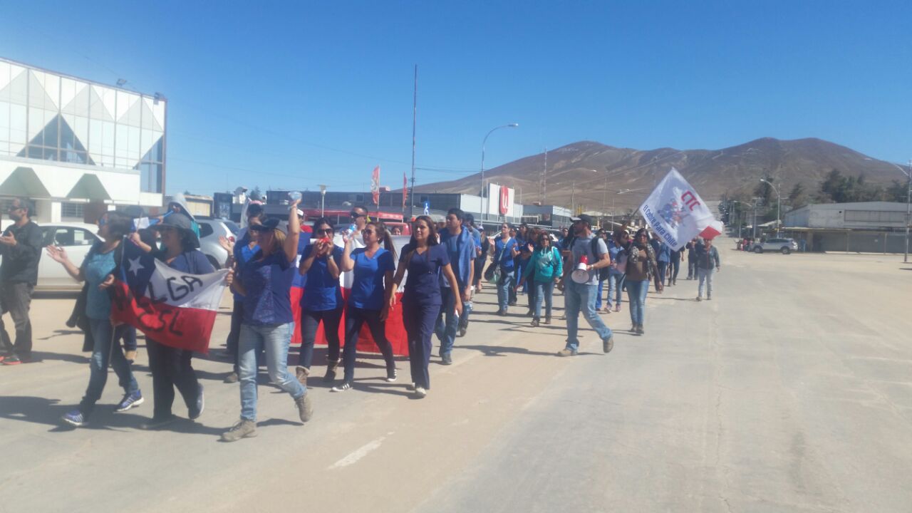 Trabajadores de Clínica San Lorenzo siguen en huelga a pesar del reemplazo laboral de Codelco
