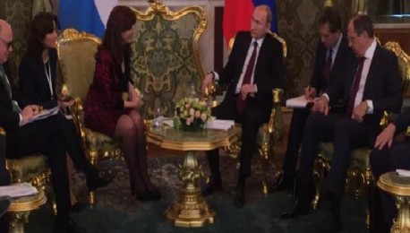 Argentina y Rusia firman nuevos acuerdos estratégicos
