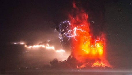 17 De las fotos más IMPRESIONANTES de la erupción del volcán Calbuco