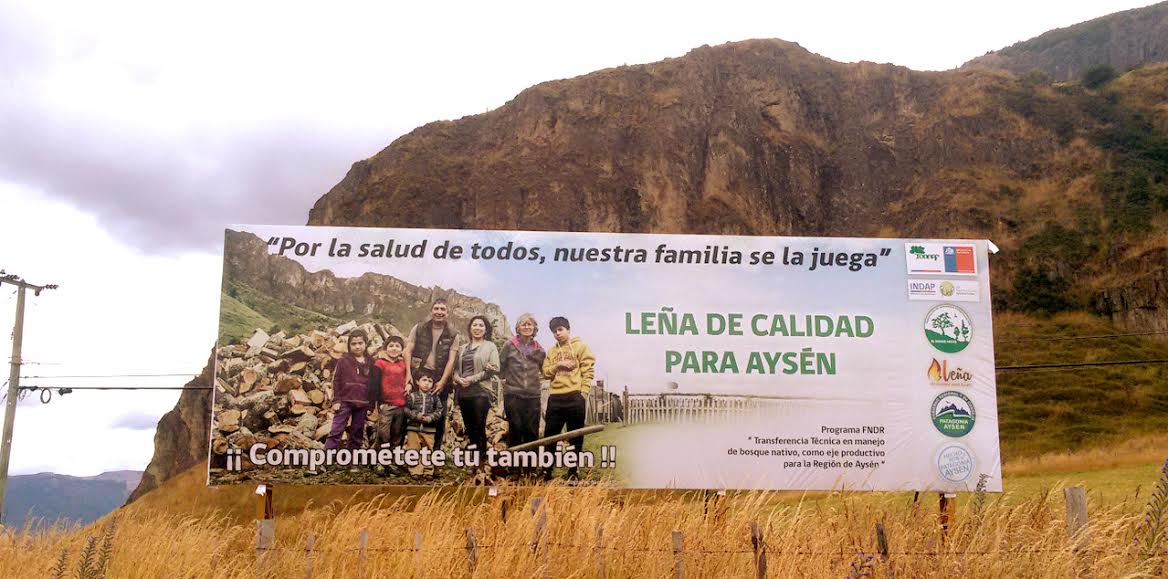 Tolerancia Cero a la leña: ¿Solución viable para Aysén?