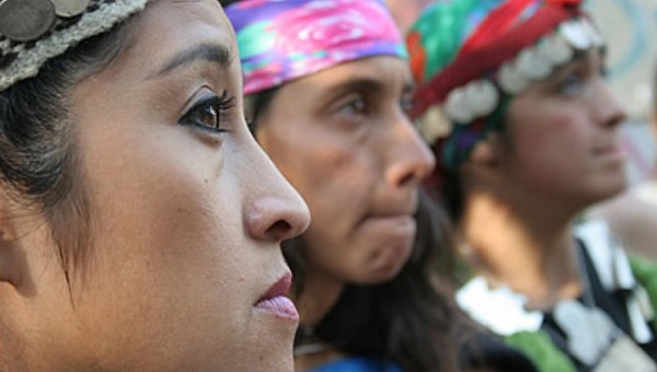 Mujeres y adultos mayores mapuche presos por reclamar su derecho al territorio
