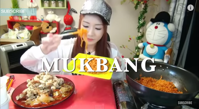Muk-bang: jóvenes en Corea se graban comiendo en exceso y se vuelven estrellas virales (VIDEO)