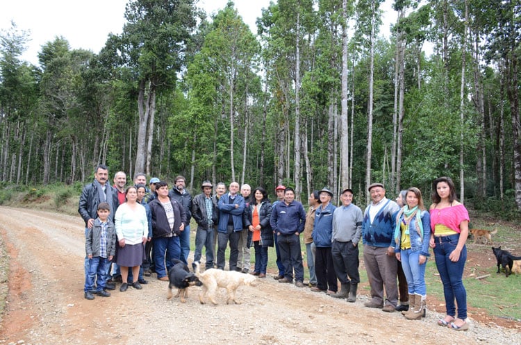 Conservación colaborativa y desarrollo comunitario en un refugio ecosistémico de especies nativas de flora y fauna