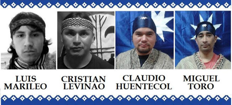 Convocan a manifestación en apoyo a mapuches que cumplen 17 días en huelga de hambre