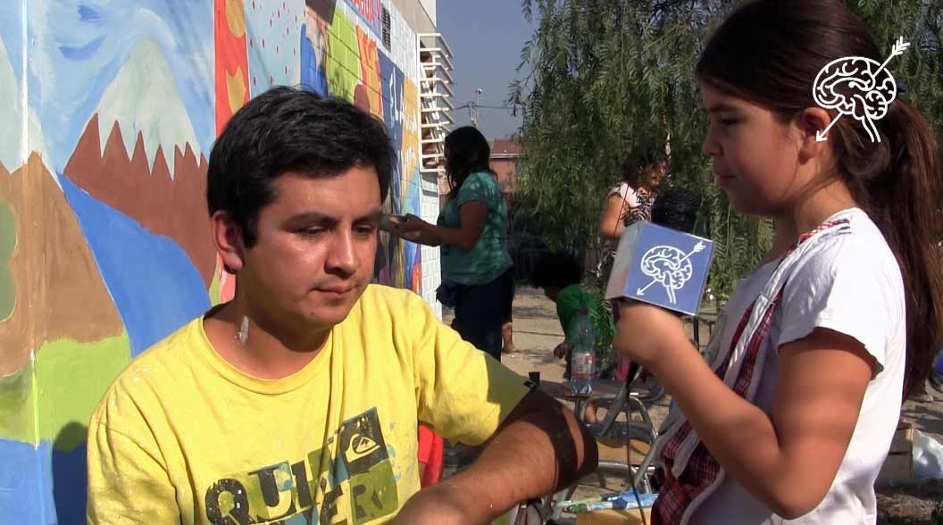 Actividad comunitaria por el Agua en Puente Alto