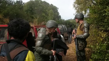 Violenta represión: Familias mapuche bajo fuego en Ercilla